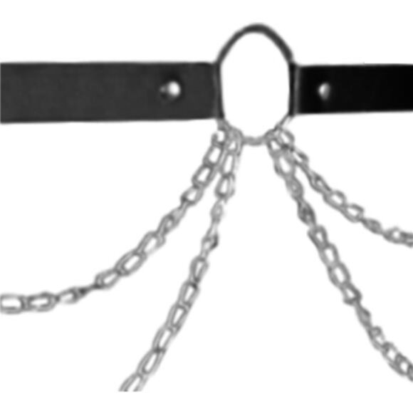 Waist Belt Fashion Harness Body Chest Belt With Chains - Lp-179-xxxl main image 6